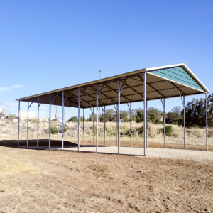 Vertical Roof Carport