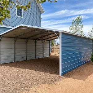 Horizontal Roof Carport