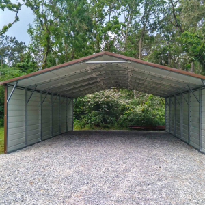 Horizontal Roof Carport
