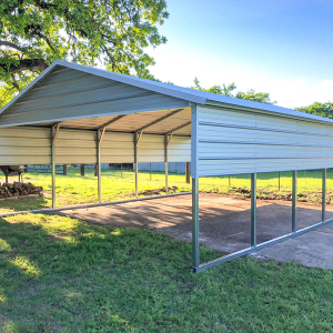 Horizontal Roof Carport