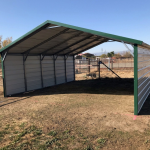 Horizontal Roof Carport