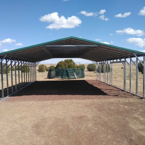 Horizontal Roof Carport